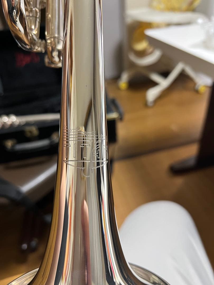 C管　トランペット　ストンビ　Titan