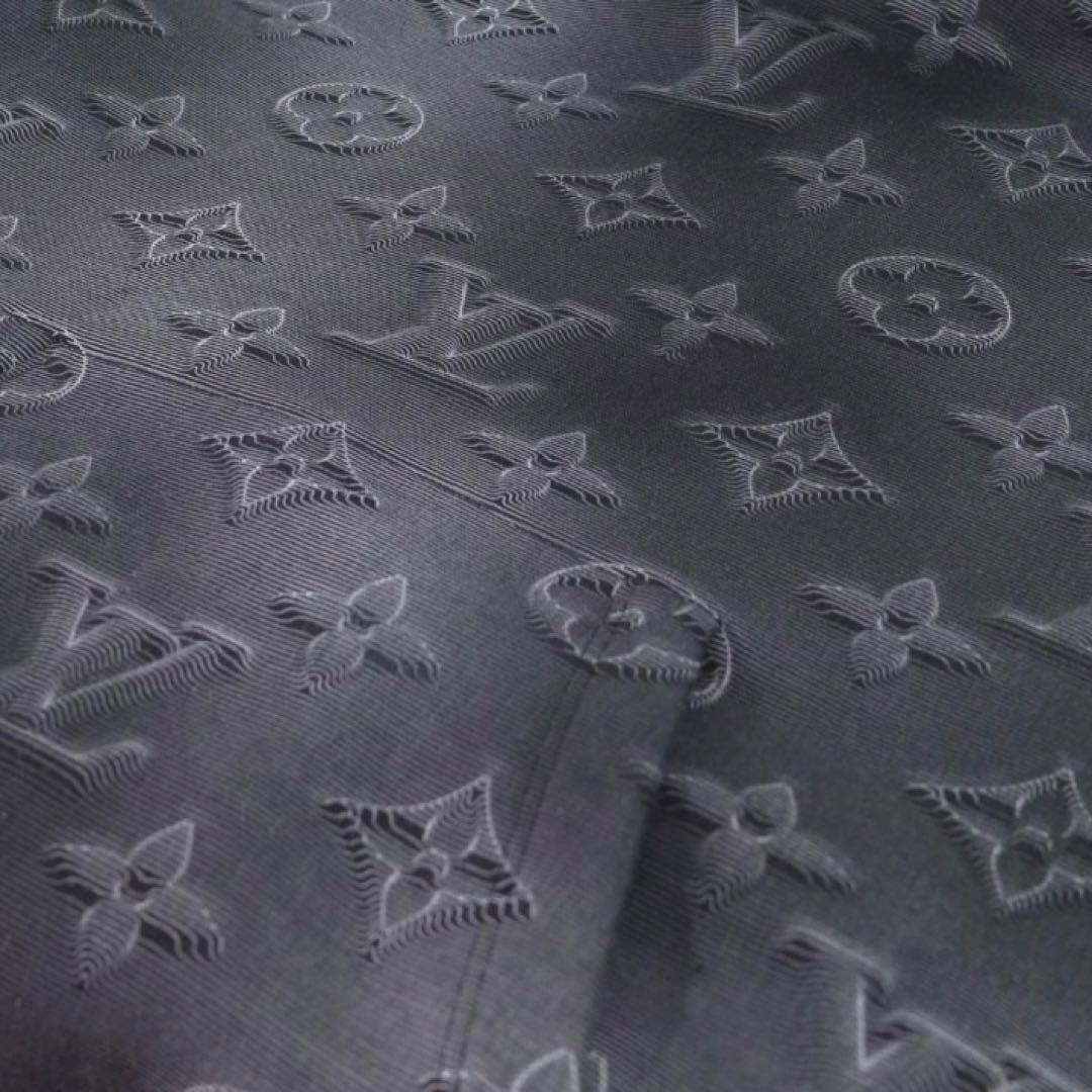 ふるやん‼️ ルイヴィトン立体3Dモノグラムプルオーバーパーカー スウェット