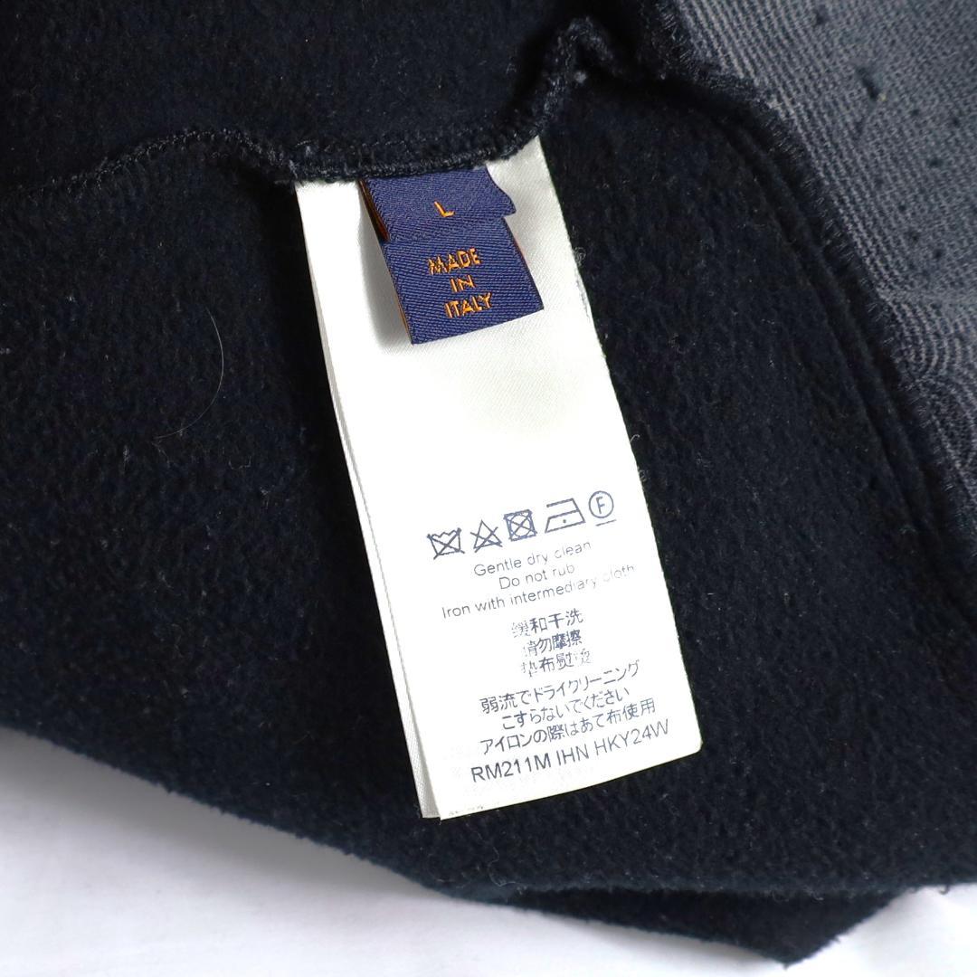 ふるやん‼️ ルイヴィトン立体3Dモノグラムプルオーバーパーカー スウェット