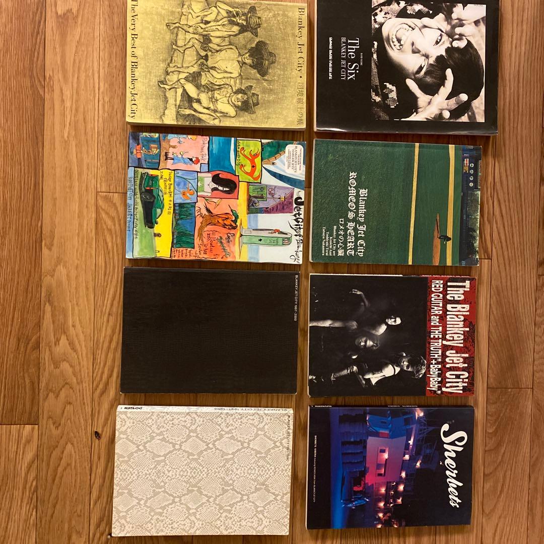 ブランキージェットシティ　バンドスコア　シャーベッツ