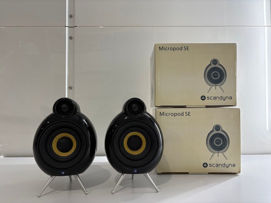 【箱付き】 Scandyna Micropod SE 黒