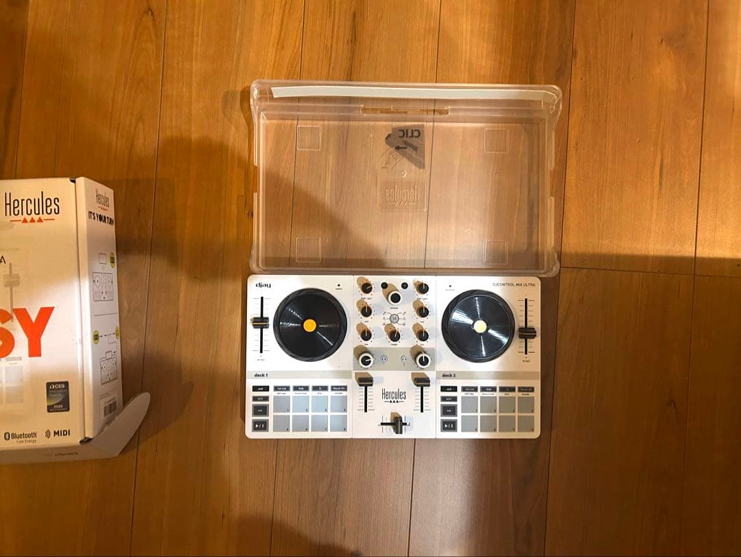DJ機材 Hercules DJControl Mix Ultra