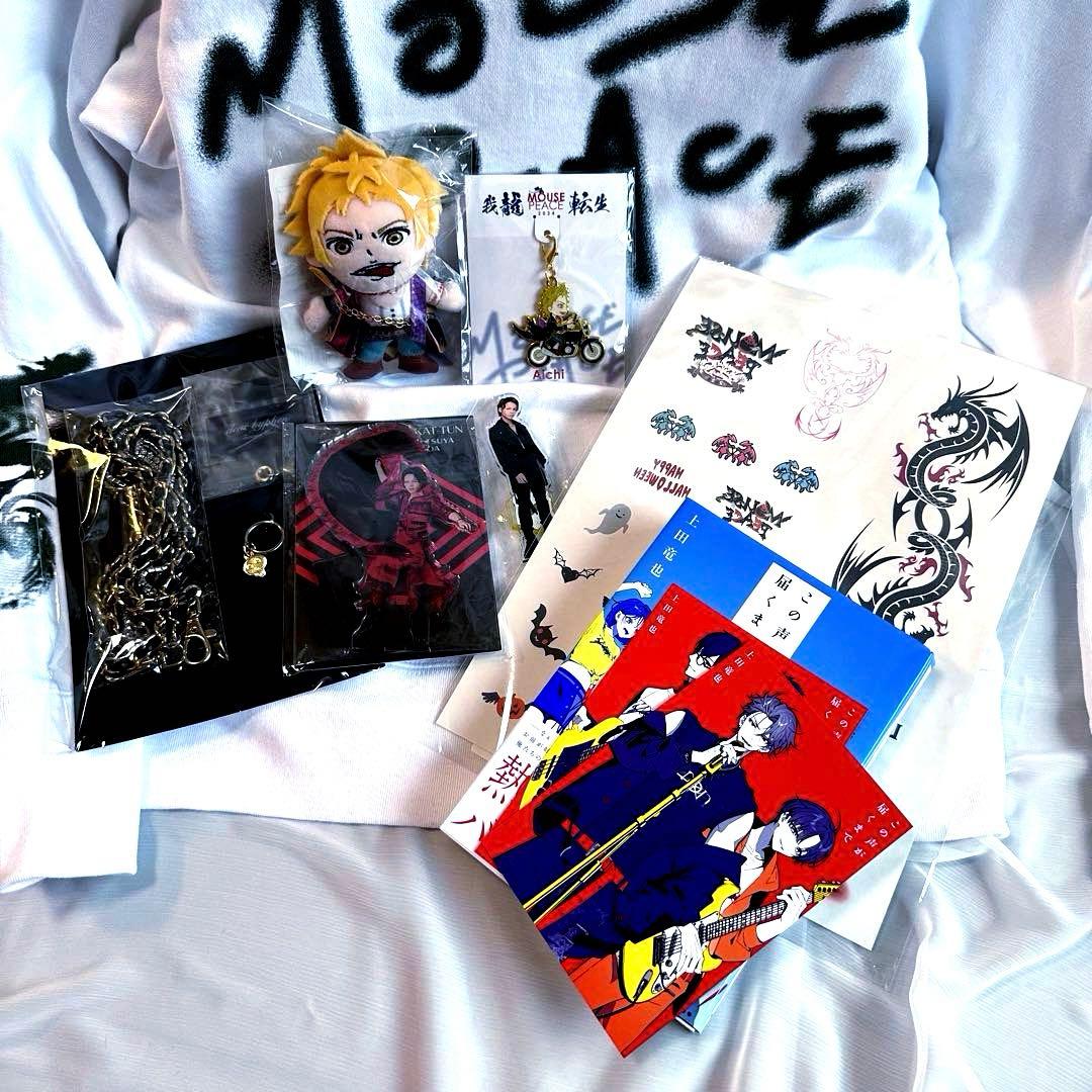 上田竜也 グッズ セット ぬいぐるみ アクスタ チャーム KATーTUN マウピ