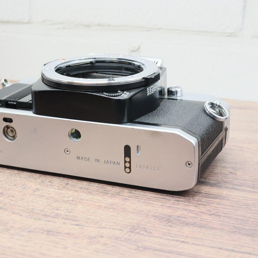 【完動品】OLYMUS OM30 / F.ZUIKO 50mm F1.8