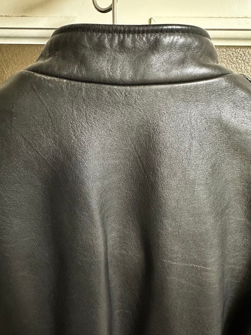 schott レザージャケット ライダース　シングル　ライナー付きXLサイズ