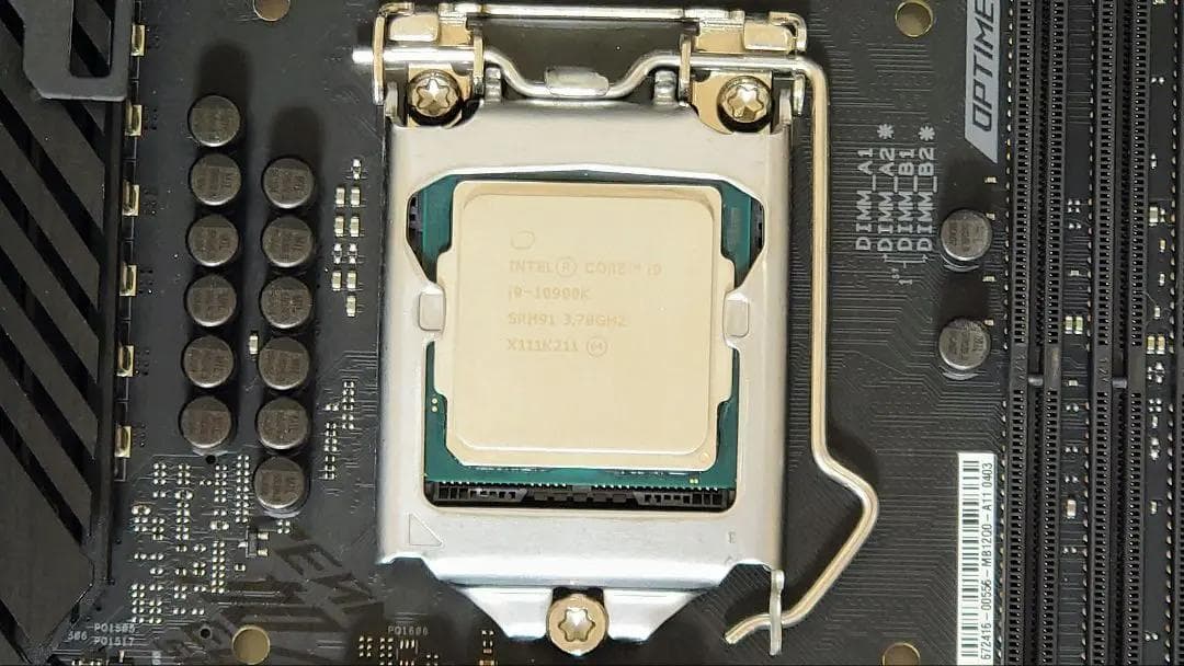 マザーボード ROG STRIX Z490-F GAMING