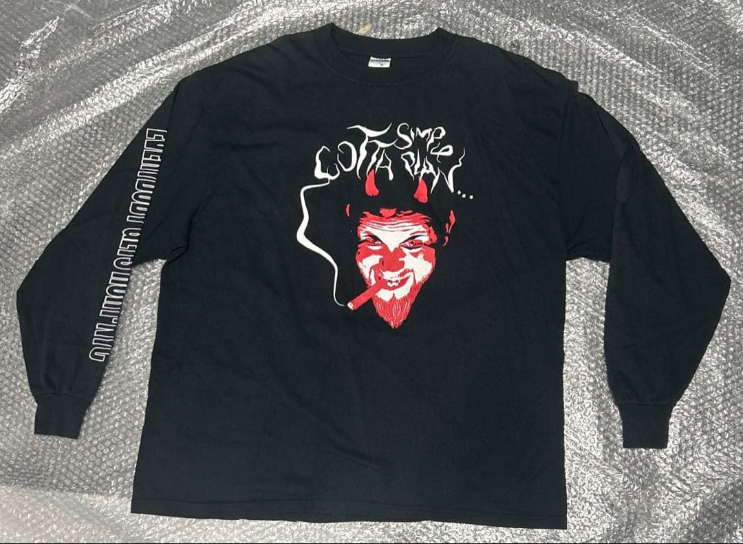 EVERYBODY GETS HURT NYHC ロンT ハードコア