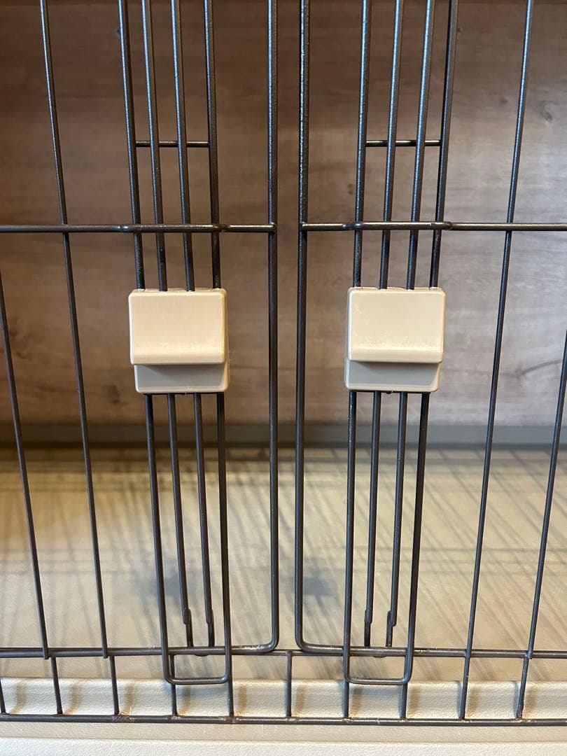 【送料込み】アイリスオーヤマ　犬用ゲージ　完成品　組立必要なし