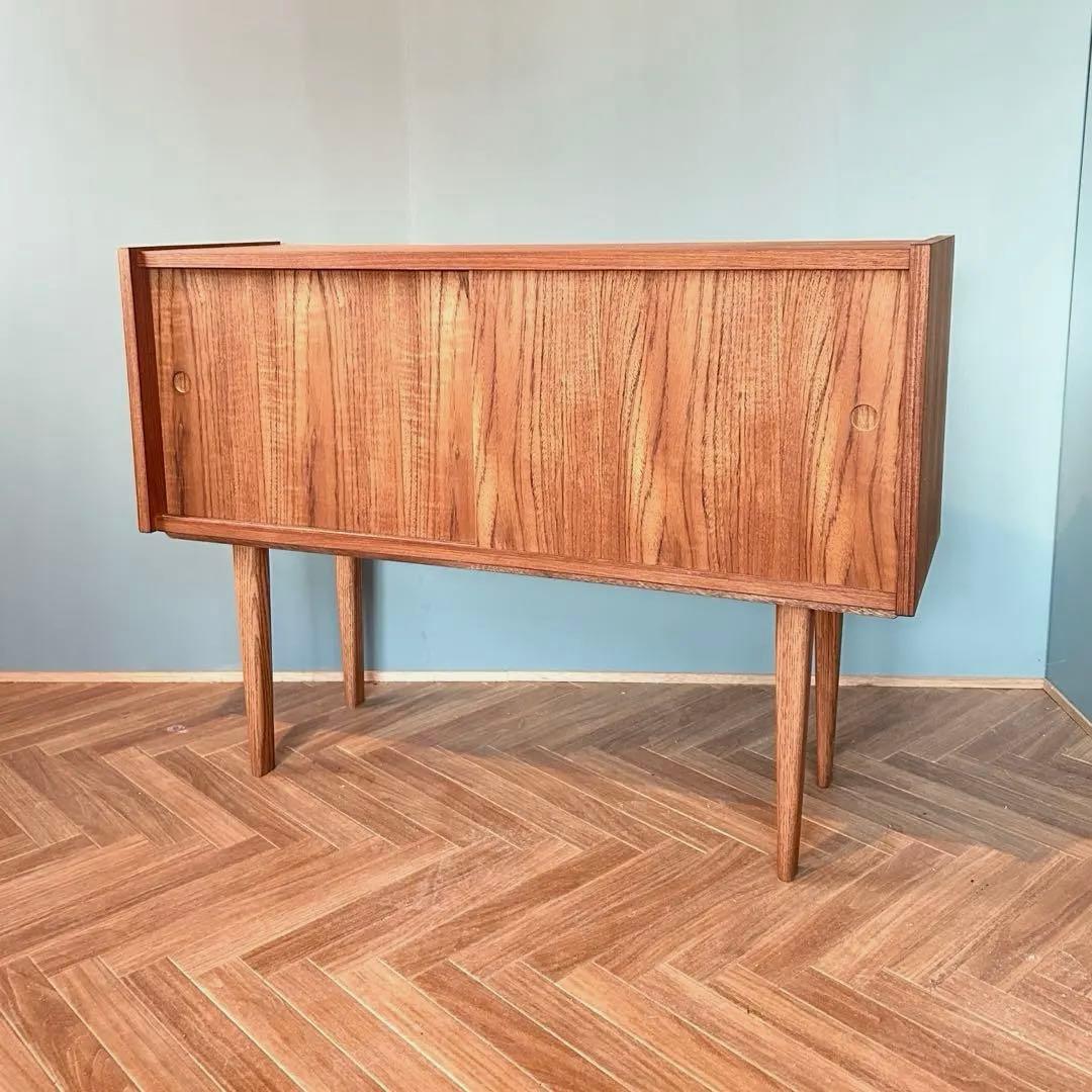 ☺*︎様 チーク サイドボード チェスト 北欧 ミッドセンチュリー ビンテージ