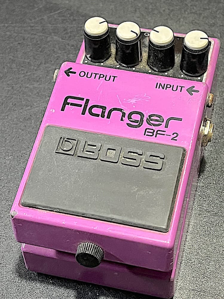 BOSS BF-2 ボス フランジャー ギター エフェクター