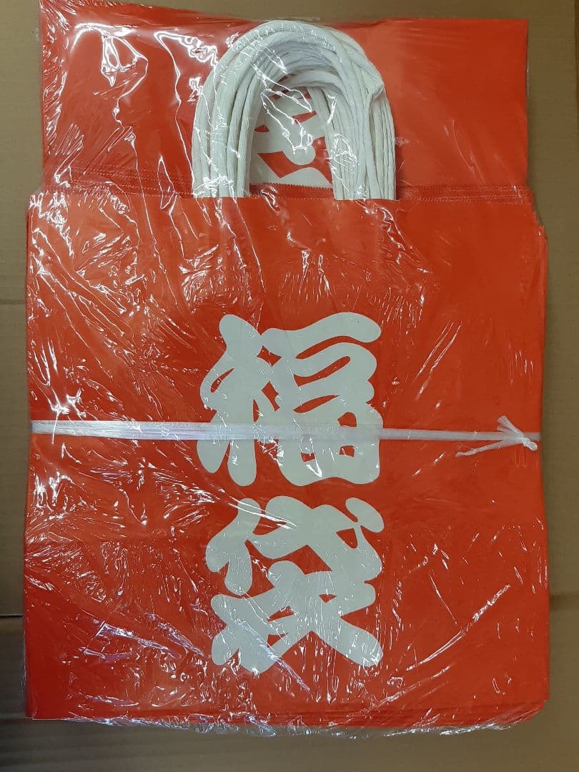 手提紙袋【福袋】福袋用　紙袋　 店舗用品　年末年始　おたのしみ袋