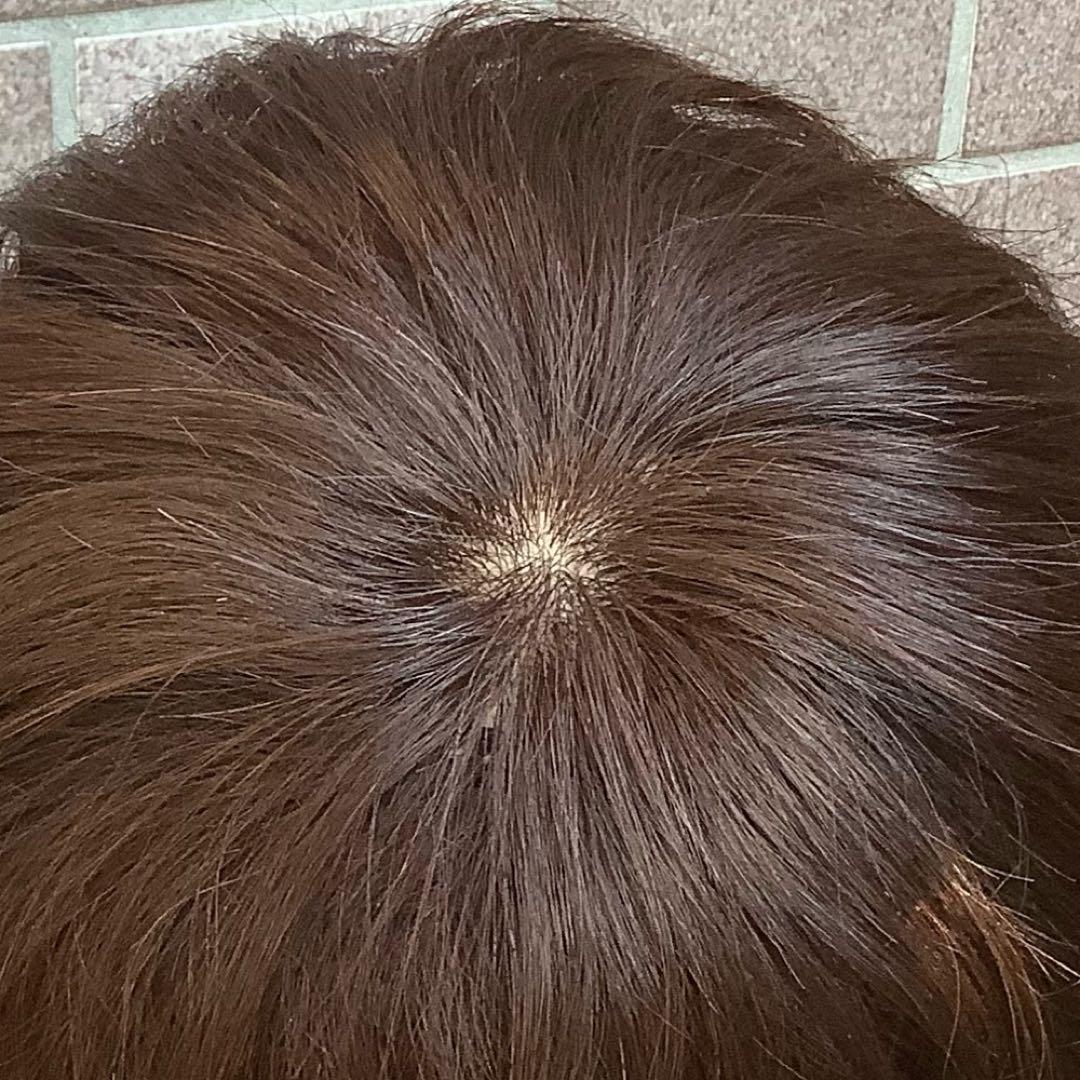 人毛100% 手植 フルウィッグ 医療用 ウィッグ ショートカール ボブ かつら