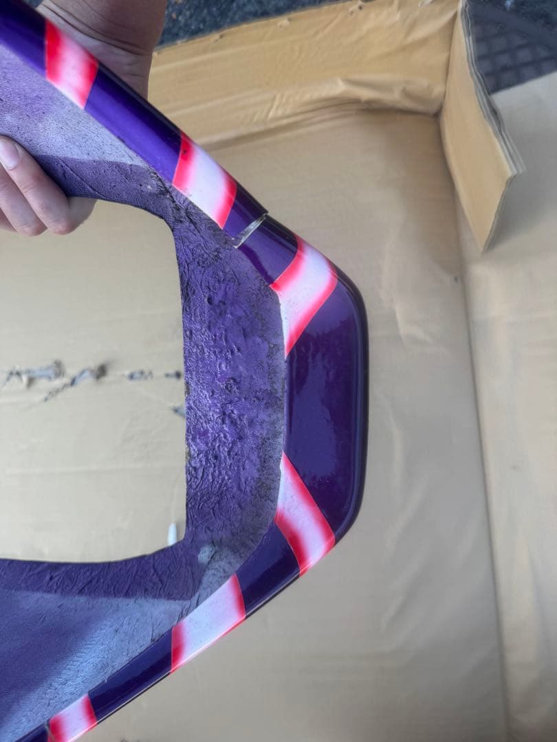 ゼファー400X 外装セット　当時物ロケットカウル　タンク　当時物フルパーツ