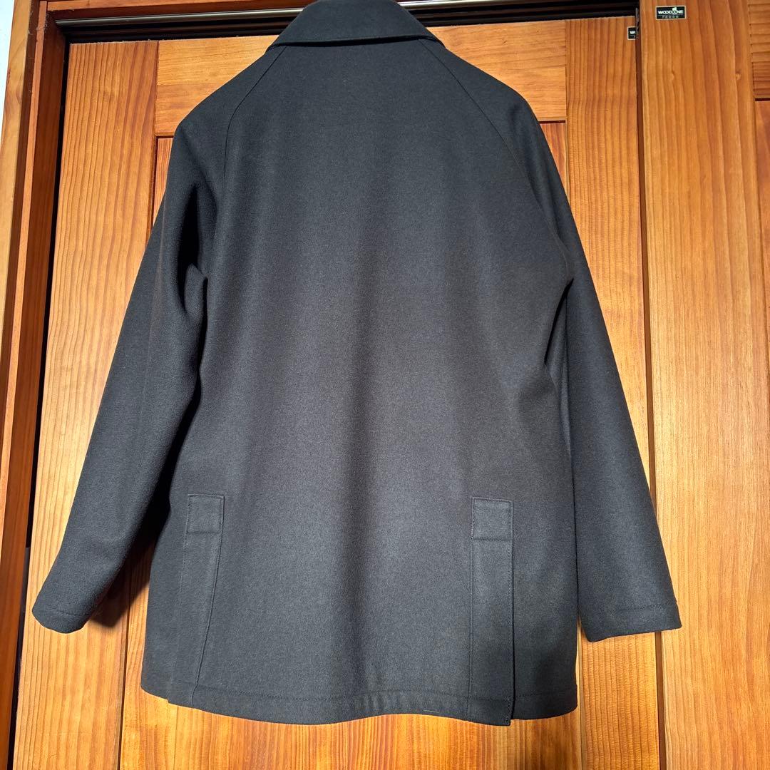 スティルバイハンド ラムメルトンハーフコート　バブアー