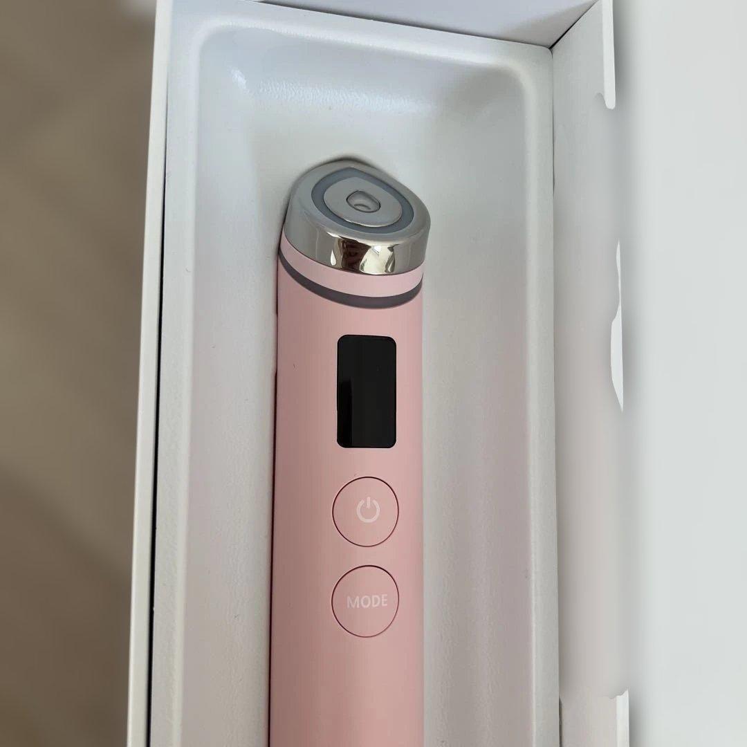 メディキューブ　美顔器　ピンク