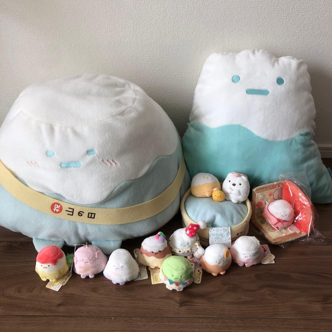 すみっコぐらし やま ぬいぐるみ てのりぬいぐるみ セット