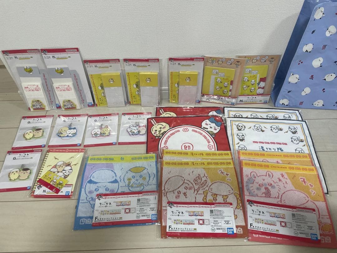 ちいかわ　一番くじ　みんなでラーメン　まとめ売り