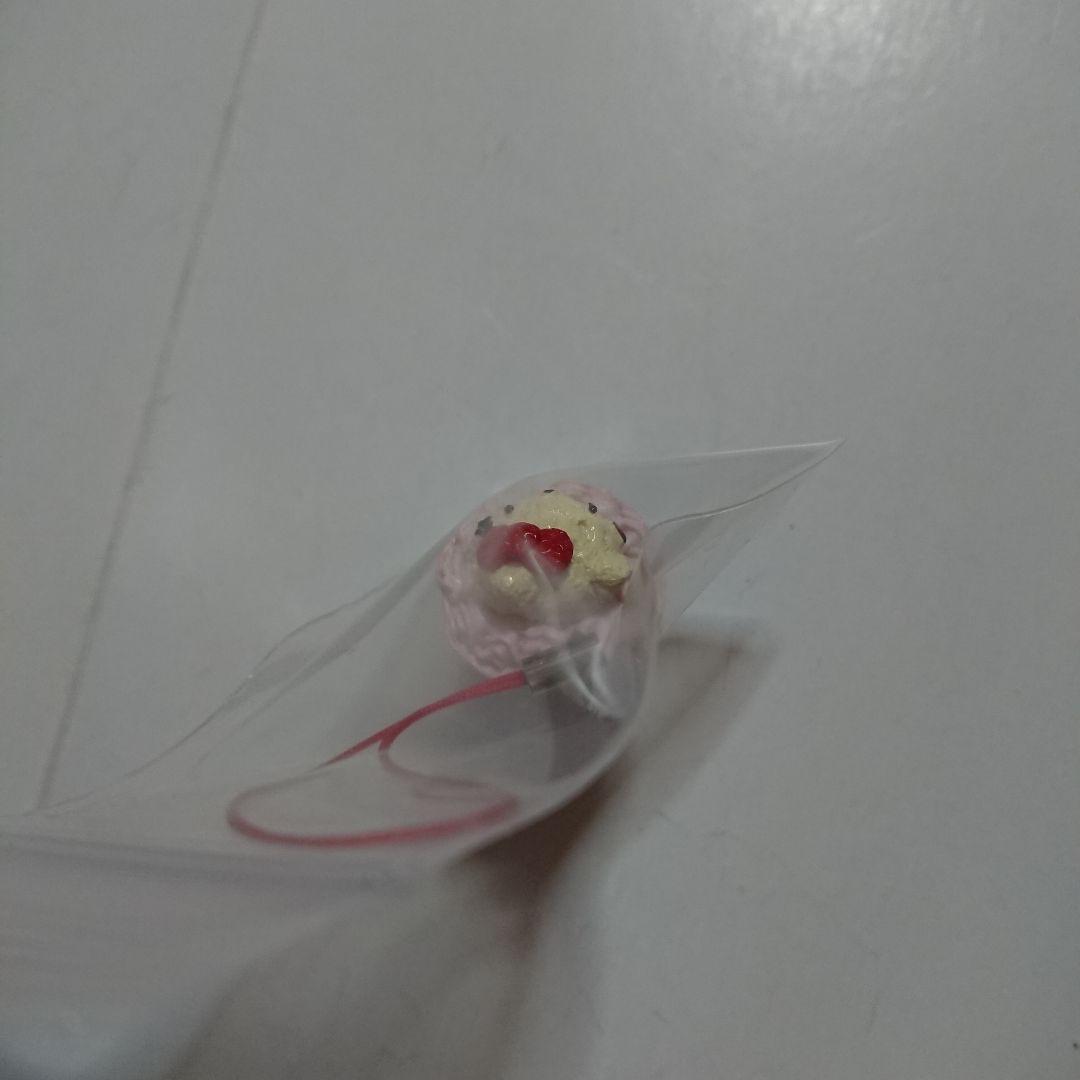 ハローキティ お祭りマスコットりんご飴 かき氷 クレープ 風鈴 リーメント