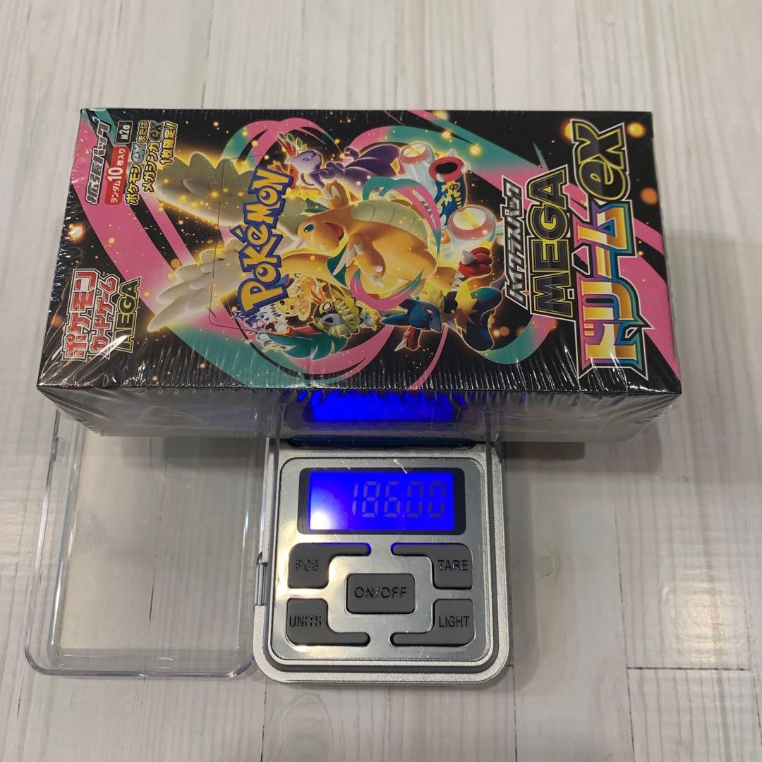 【シュリンク付】186.0g MEGAドリームex BOX