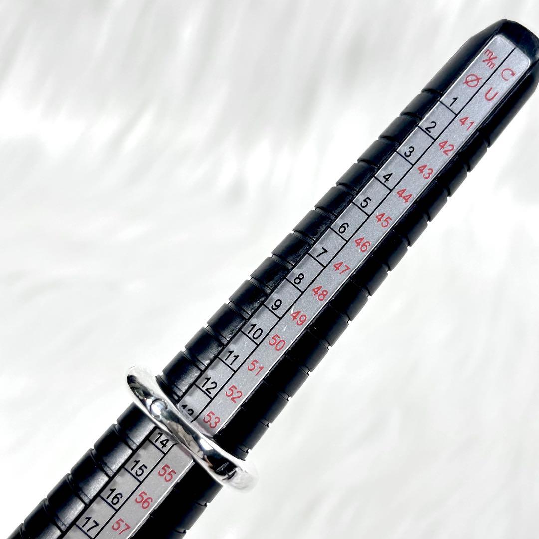 ビ*ル様 新品仕上済✨CHANEL シャネル ロゴ リング シルバー 925 指