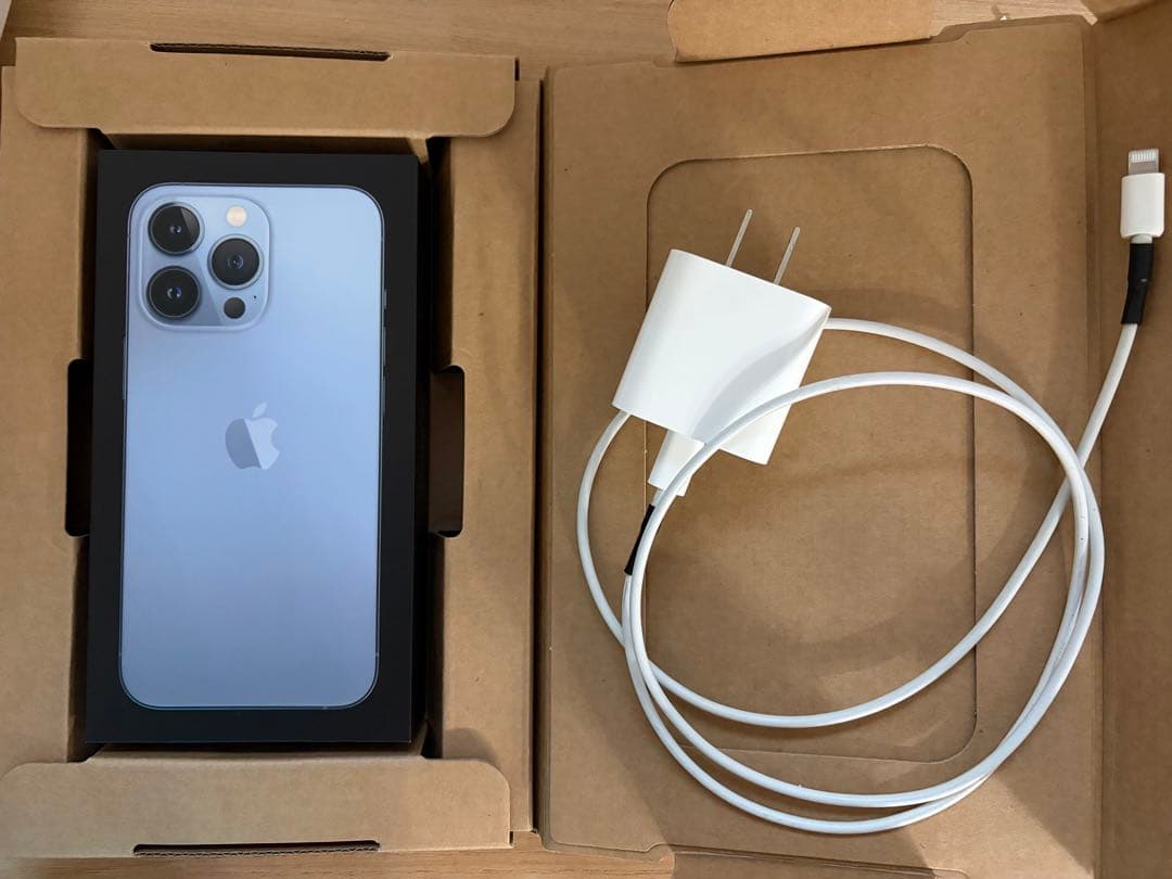 【値下げ済み】Apple iPhone 13 Pro ブルー 本体 128GB