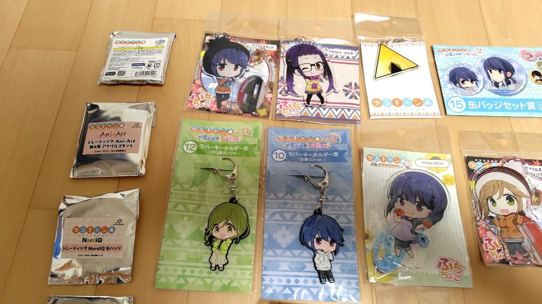 ③お買い得【ゆるキャン△】トート　アクスタ　ステッカー　キーホルダー　缶バッジ等