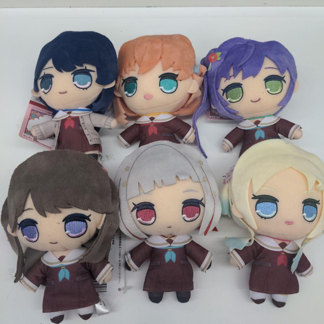 ラブライブ！蓮ノ空きゅるまるぬいぐるみ 　マスコット 6種セット