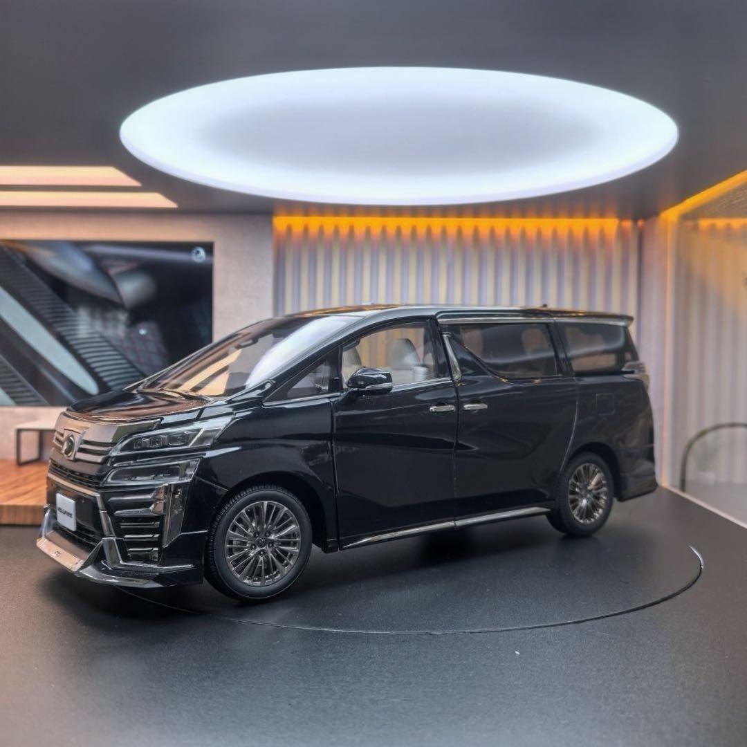 Kengfai 1/18 トヨタ ヴェルファイア Vellfire ミニカー