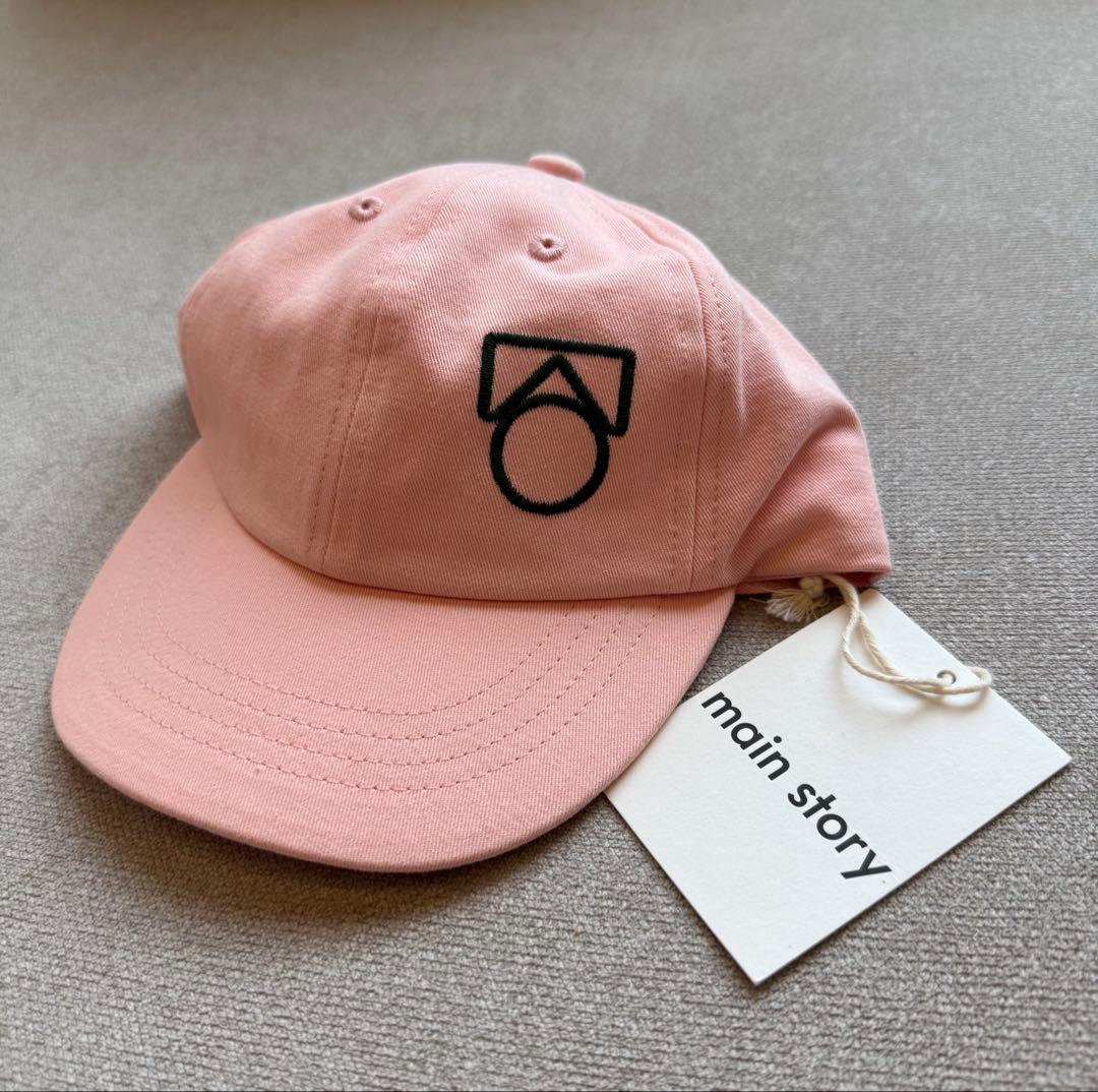 main story 2025ss　キャップ　S M サイズ