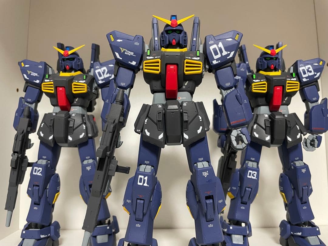 MG 1/100 ガンダムマークII ティターンズVer2.0