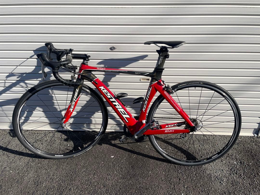KESTREL Taron 105フルカーボン　エアロ　 ロードバイク