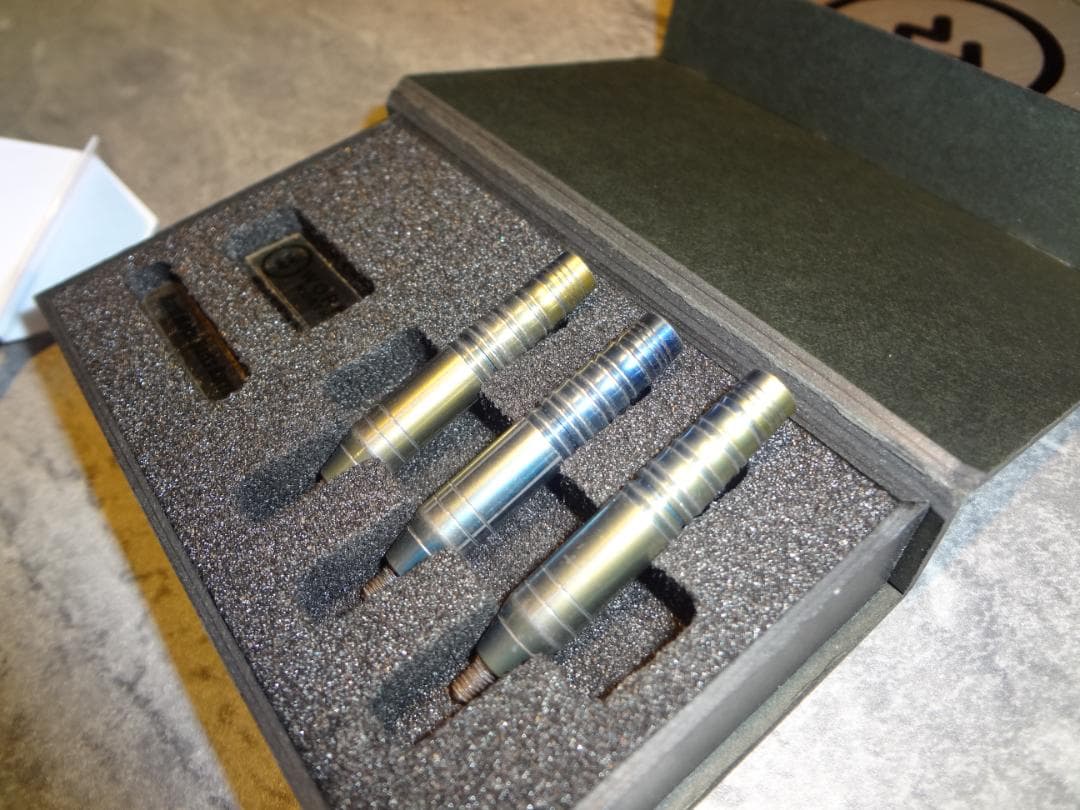 超硬合金バレル　最高の出来　1 点ものオ一ダ一　 ダ一ツ　バレル　USED