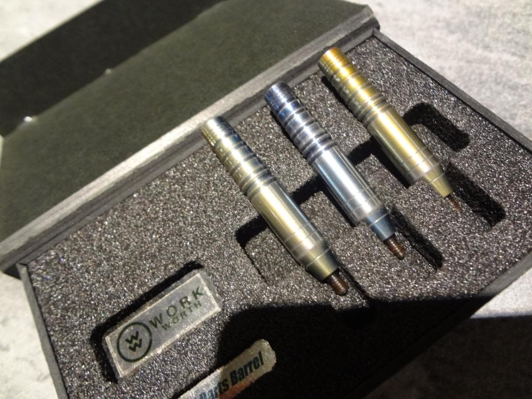 超硬合金バレル　最高の出来　1 点ものオ一ダ一　 ダ一ツ　バレル　USED