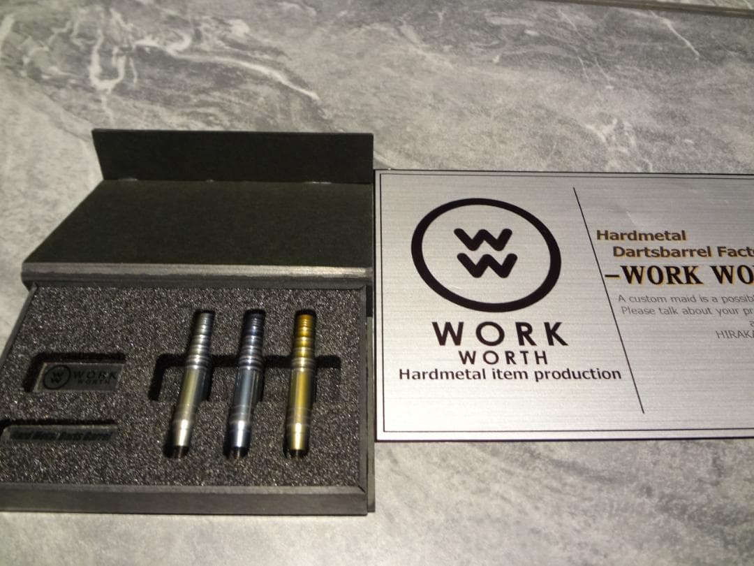 超硬合金バレル　最高の出来　1 点ものオ一ダ一　 ダ一ツ　バレル　USED