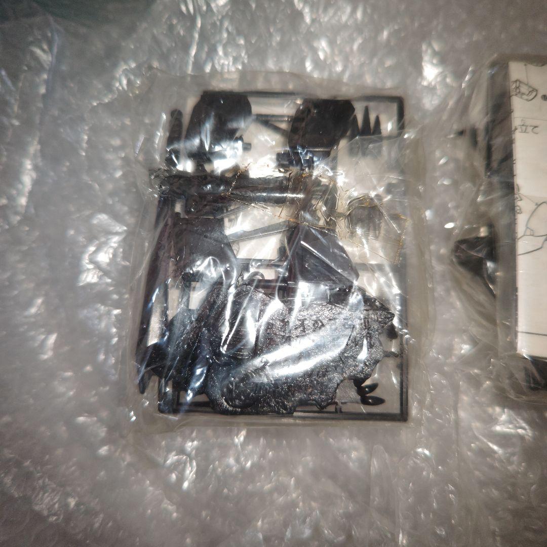 魔神英雄伝ワタル　龍神丸　戦神丸　ブラック　未組立