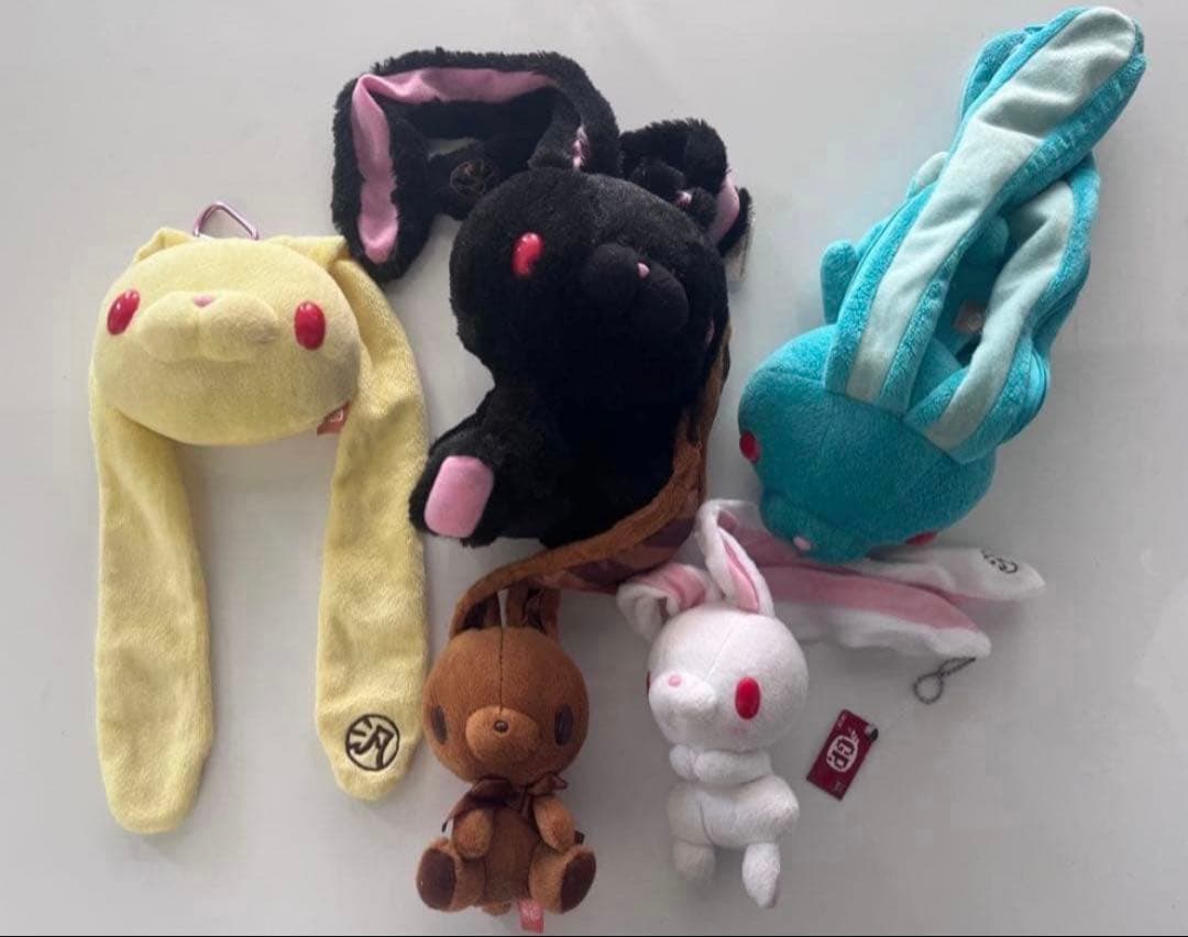 汎用うさぎ ぬいぐるみ まとめ売り 当時物レア