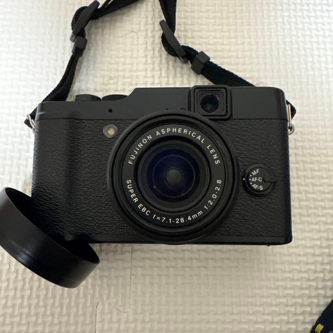 Fujifilmフジフィルム X10