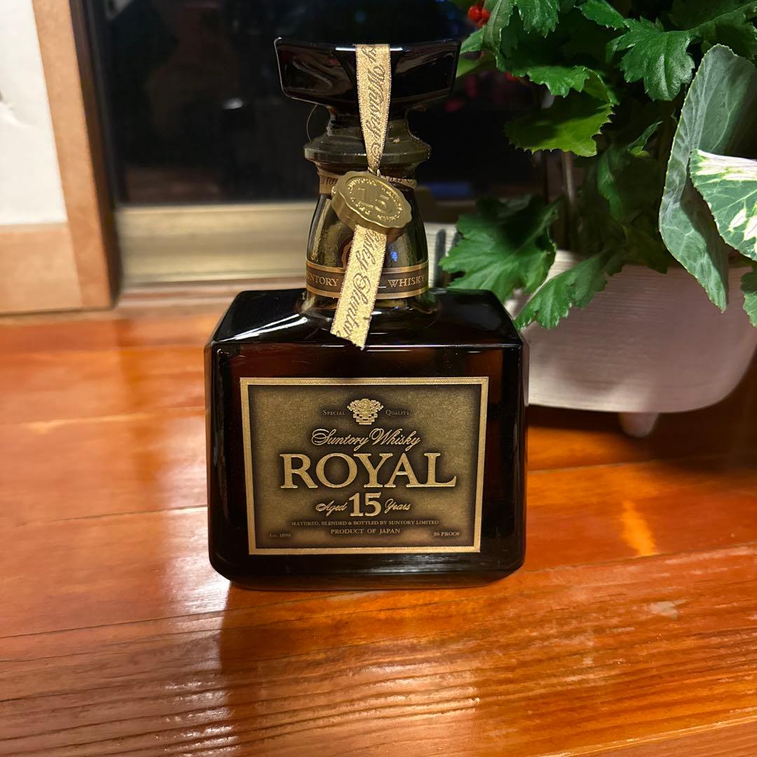 サントリーウイスキー  15年