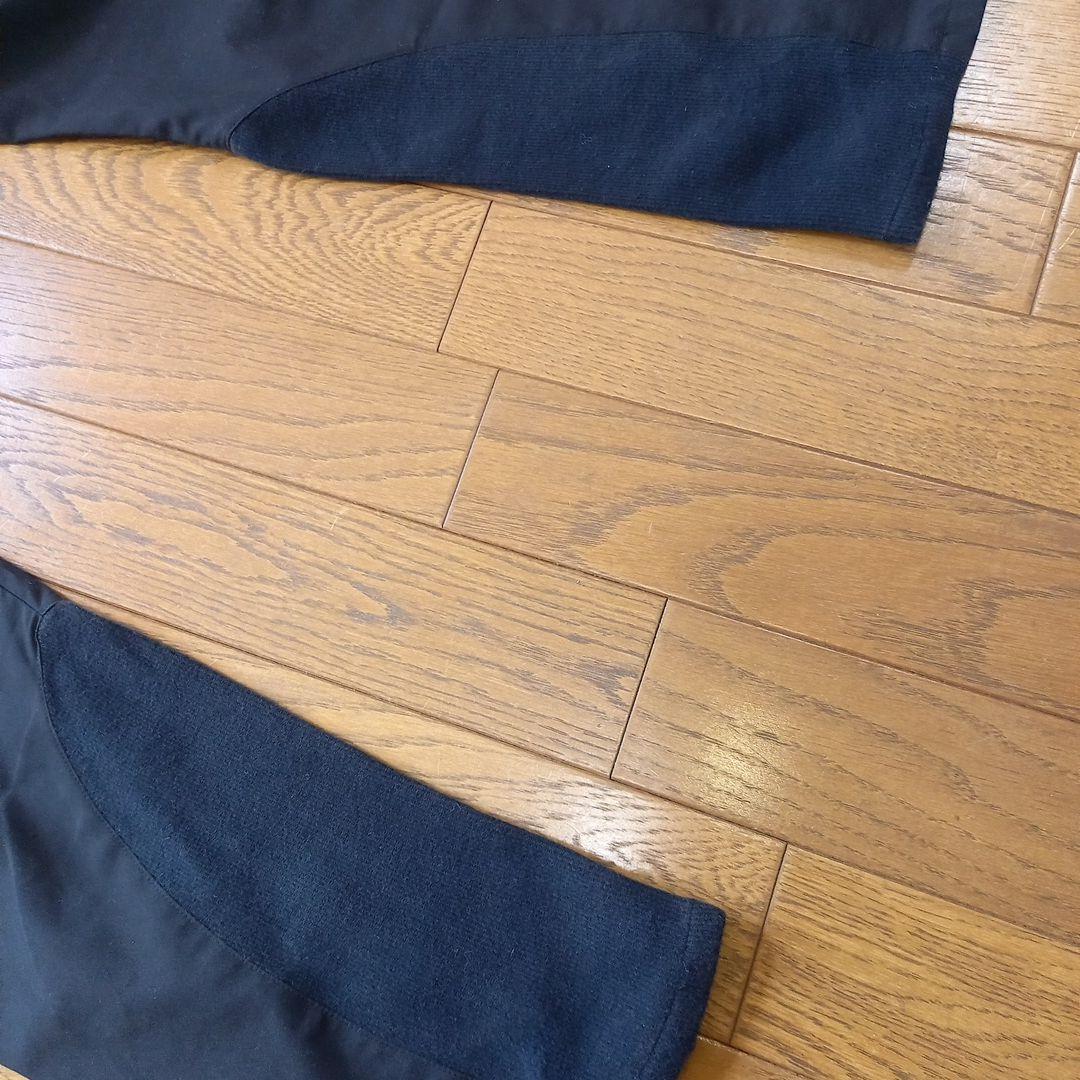 グラム glamb シモンジョッパーズパンツ サルエル ブラック 切り替えリブ