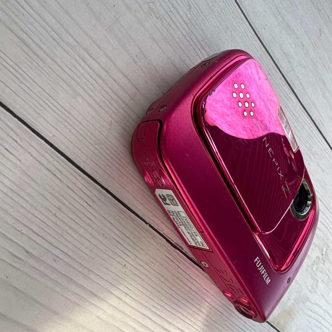 FUJIFILM FINEPIX Z30 PINK動作品(レ46)