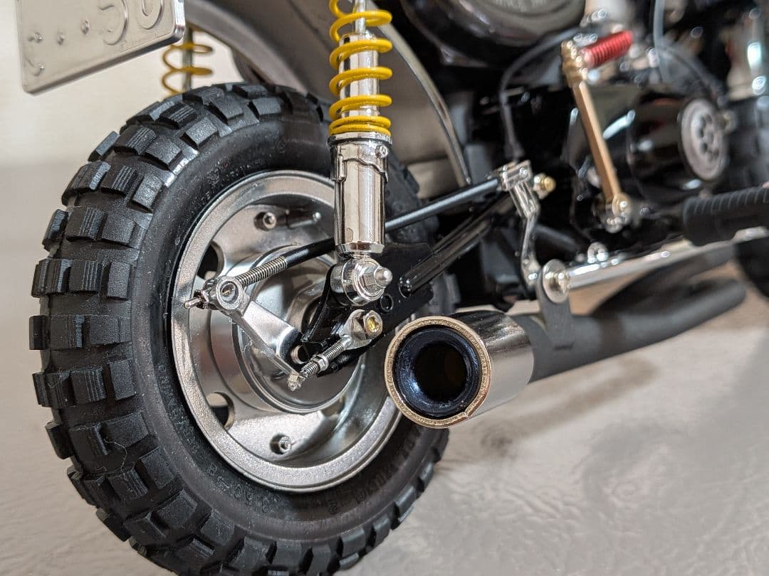 タミヤ 1/6 ホンダモンキー カスタム 【完成品】