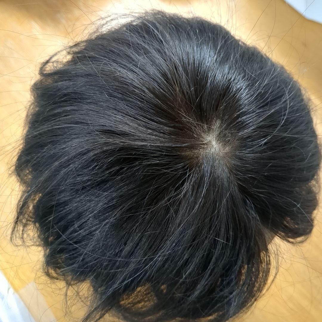 ダークブラウン ショート　ハーフ　ウィッグ　アートネイチャー