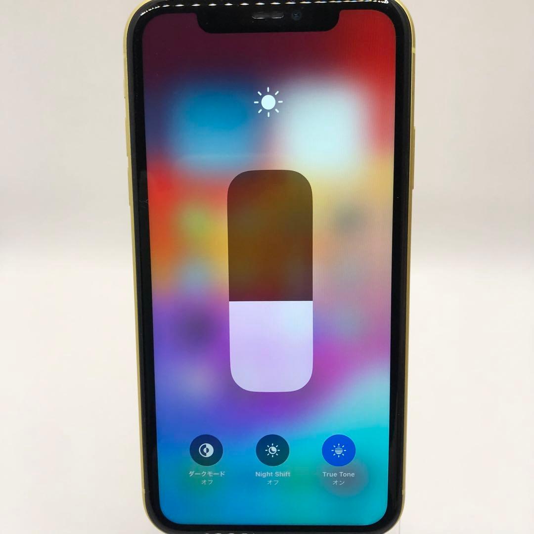 iPhone11 64GB SIMフリー イエロー 新品電池