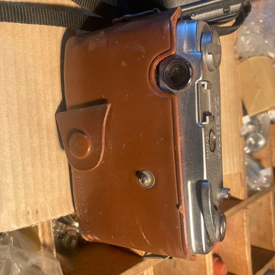 古いカメラ各種