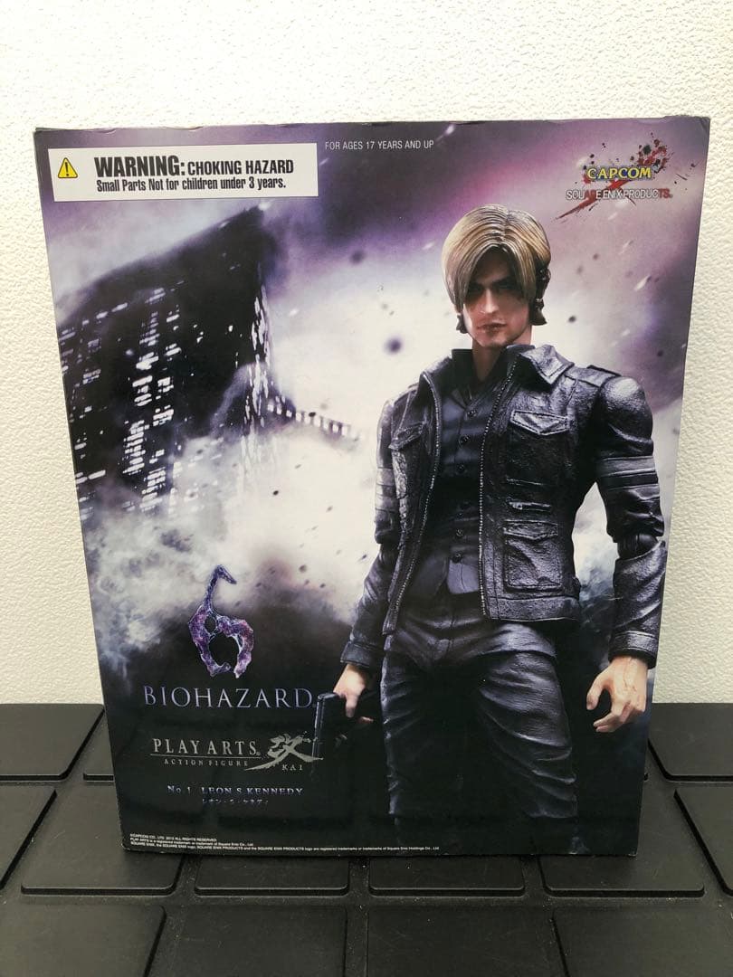 BIOHAZARD 6 PLAY ARTS改 レオン・S・ケネディ