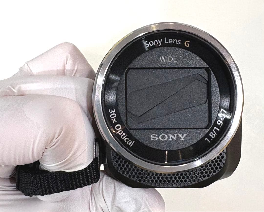 【2019年製・美品】SONY HDR-CX680 本体【箱・説明書なし】