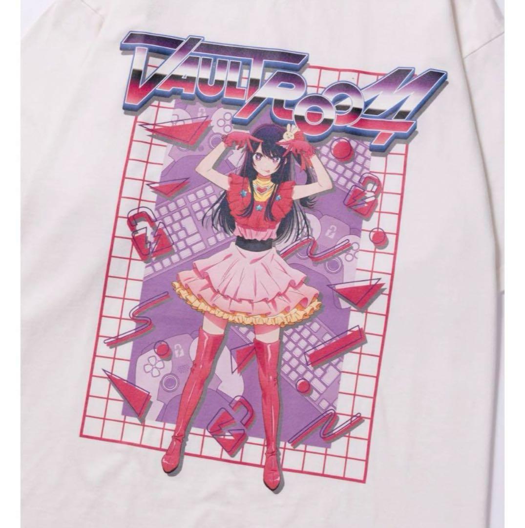 Mサイズ　【OSHI NO KO】AI TEE / OFF WHITE 推しの子