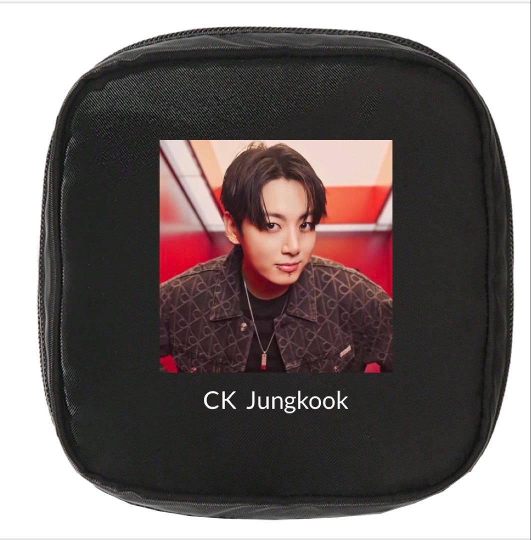 jungkook グク　 ポーチ　14cm 16点 本日24時までの限定価格