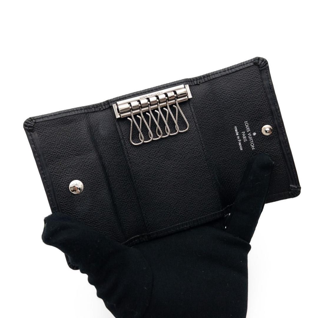 【極美品】ルイヴィトン　ミュルティクレ6 エピ　キーケース　黒