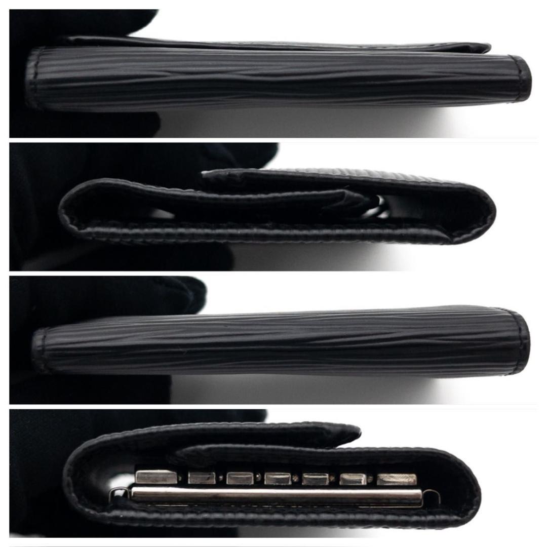 【極美品】ルイヴィトン　ミュルティクレ6 エピ　キーケース　黒